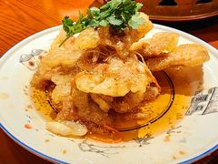 锅包肉-蛟河庄稼院(临河街店)
