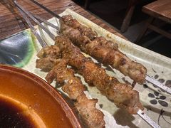 羊肉串-柿子树炭烤羊腿(金台路店)