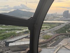 -影汇之星8字形摩天轮