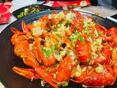 蒜蓉大虾-巴厘龙虾·榜首油焖大虾(旗舰店·万松园)