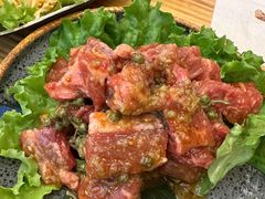 藤椒牛肉粒-巷子里地摊烤肉(汉沽店)
