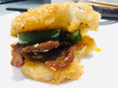 烧饼夹牛肉-鸿源斋清真豫菜(惠济店)