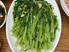 豆酱空心菜-潮中人·潮州菜(益乐路店)