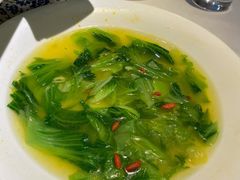 鸡汁青菜叶-米特.新派中国菜(锦绣江南店)