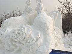 -长春世界雕塑园冰雪艺术天地