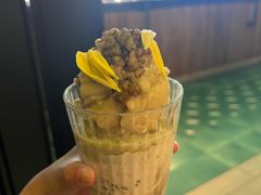 绿豆牛乳冰-弄堂里(阿里西溪A区店)