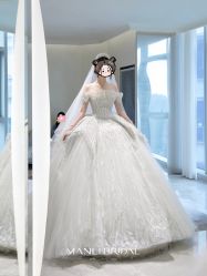 点击看大图 -MANLI BRIDAL婚纱