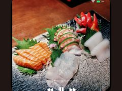 刺身五点拼盘-千代武日本料理(哈西店)
