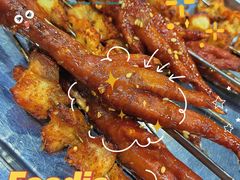 鸡爪-老虎滩大连海鲜烧烤(建邺云锦路总店)