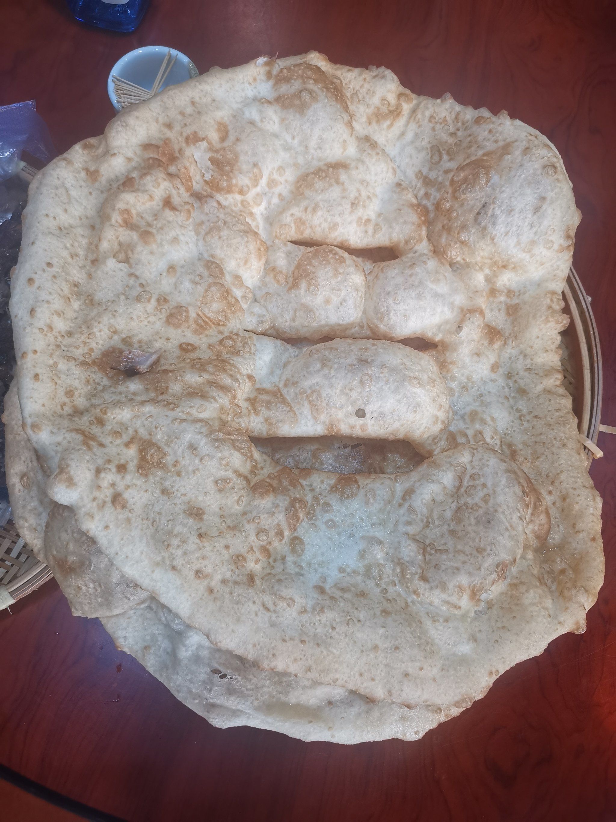 超好吃的大油饼