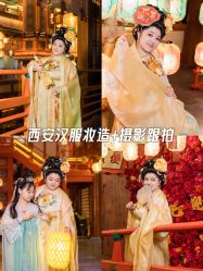 -支流映画·汉服妆造跟拍(本宫来了大唐不夜城店)