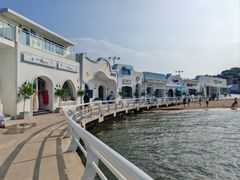 -北戴河碧螺塔海上酒吧公园