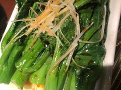 白灼菜心-缪氏川菜(深圳北站缤果空间店)