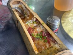 -盛得农家美食·无花果浸鸡·古法烧鸡·竹筒饭(白水寨森林海店)