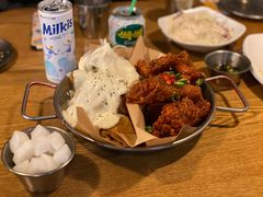 -富乐满韩国正宗炸鸡韩国料理(虹泉路店)