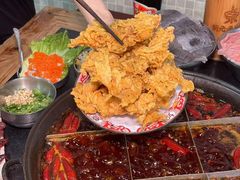 -铜元老码头鳝鱼火锅