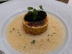 焗帝王蟹海鲜泡沫佐鱼子酱-蝶舍·MAISON PAPILLON