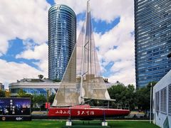 -北外滩滨江绿地