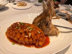 -上海和平饭店龙凤厅 Dragon Phoenix