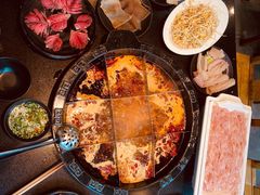 -渝宗老灶火锅(巴国城店)