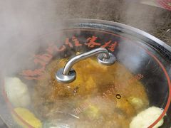-缘福乡村铁锅炖民宿(八达岭店)