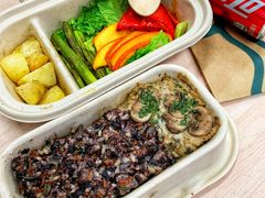 新善肉蘑菇谷物碗-星巴克(兰桂坊店)