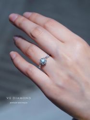 -VE DIAMOND·天然&培育钻石定制