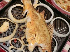 葱香烤鱼-西贝(宝乐汇店)