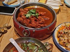 -江城老胖串店·海鲜·小龙虾(世光路店)