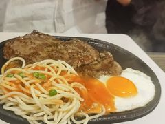 -豪客来牛排(府河店)