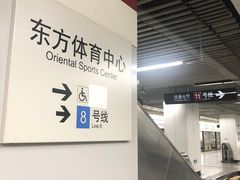 -东方体育中心(地铁站)