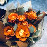 青浦吾悦新开的鲜花咖啡店