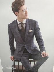 点击看大图 -香港威德诚洋服BESPOKE西服西装高级定制(上海湾一店)