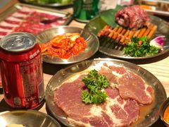 老太太特色肥瘦-西塔老太太泥炉烤肉(川沙百联店)