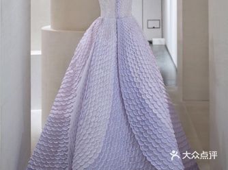2020年礼服风向标-人鱼姬渐变色系的礼服