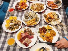 -丽池宫韩式汗蒸会馆(华灯坊店)