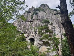 -楠溪江石桅岩