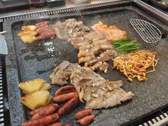 -韩阳王石板烤肉