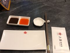 餐具摆设-大渔铁板烧(大悦城店)