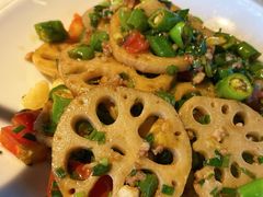 绿茶小炒藕片-绿茶餐厅(成都大悦城店)