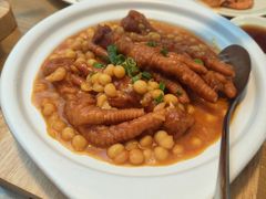 砂锅豌豆烧鸡爪-船歌·鱼水饺青岛菜(枫蓝国际购物中心店)