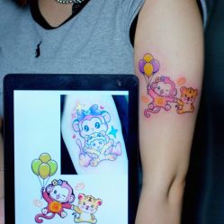 -日月刺青工作室·高端纹身