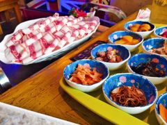 青虾粒虾滑-姑妈嫁妆涮羊排专业火锅(中央大街一店)