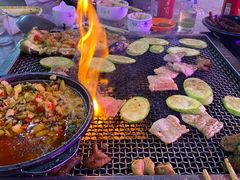 -石屏老字号4号包浆豆腐美食城(泼水广场店)