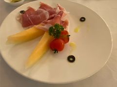 意大利帕尔玛火腿配蜜瓜-casamosaico卡萨马可意大利餐厅