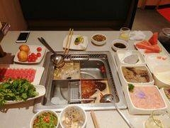 -海底捞火锅(奥体南路店)