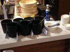 自助调料区-都会尚膳·海鲜自助餐厅(重庆万豪酒店)