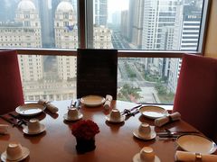 靠窗位-广州富力君悦大酒店空中花园