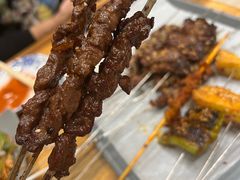 -二发烧烤(亚麻厂店)