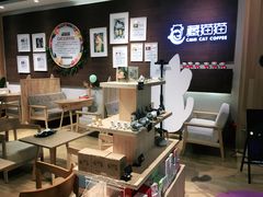-藏猫猫咖啡主题馆(中央大道店)